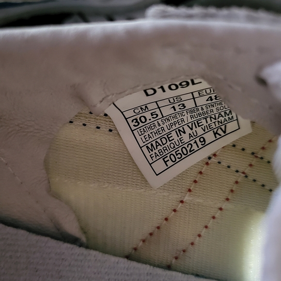 Onitsuka Tiger Sneakers White Sze 13 - Picture 3 of 7